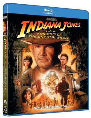 INDIANA JONES JA KRISTALLIKALLON VALTAKUNTA - Blu-ray INDIANA JONES JA KRISTALLIKALLON VALTAKUNTA - Blu-ray